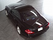 2007年　メルセデス ベンツ SL600(写真)