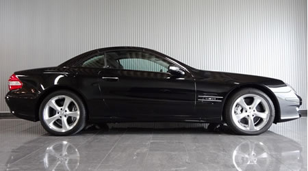 2007年　メルセデス ベンツ SL600(写真)