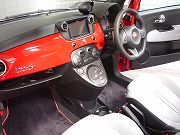 2012年　ABARTH 　500C(写真)