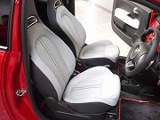 2012年　ABARTH 　500C(写真)