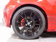 2012年　ABARTH 　500C(写真)