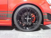 2012年　ABARTH 　500C(写真)