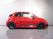 2012年　ABARTH 　500C(写真)