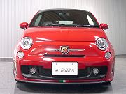 2012年　ABARTH 　500C(写真)