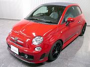 2012年　ABARTH 　500C(写真)