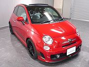 2012年　ABARTH 　500C(写真)