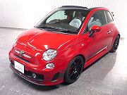 2012年　ABARTH 　500C(写真)