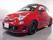 2012年　ABARTH 　500C(写真)
