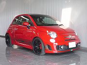 2012年　ABARTH 　500C(写真)