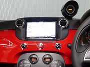 2012年　ABARTH 　500C(写真)