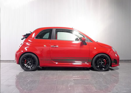 2012年　ABARTH 　500C(写真)