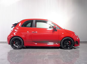 2012年　ABARTH 　500C