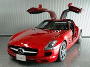 2011年　AMG　SLS63(写真)