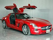 2011年　AMG　SLS63(写真)