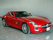 2011年　AMG　SLS63(写真)