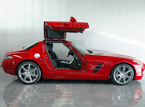 2011年　AMG　SLS63