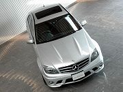2010年　AMG　C63パフォーマンスパッケージ(写真)