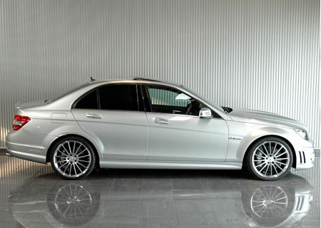2010年　AMG　C63パフォーマンスパッケージ(写真)