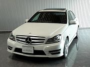 2011年　メルセデスベンツ　C350　ブルーエフィシェンシー アバンギャルド(写真)