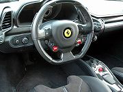 2012年 フェラーリ 458イタリヤ(写真)