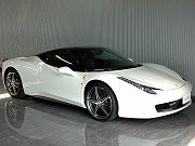 2012年 フェラーリ 458イタリヤ(写真)