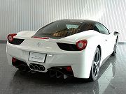 2012年 フェラーリ 458イタリヤ(写真)