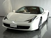 2012年 フェラーリ 458イタリヤ(写真)
