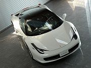 2012年 フェラーリ 458イタリヤ(写真)
