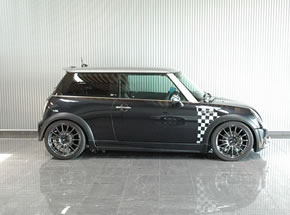 2007年　ミニクーパーS　チェックメイト