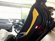 新車ランボルギーニアヴェンタドール(写真)