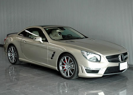 2012年　AMG　SL63　パフォーマンスパッケージ(写真)