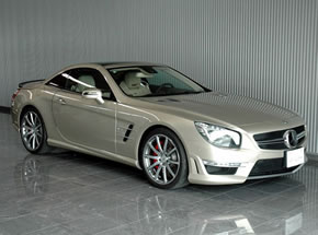 2012年　AMG　SL63　パフォーマンスパッケージ