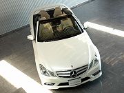 2010年メルセデスベンツ　E350　アバンギャルドカブリオレ(写真)