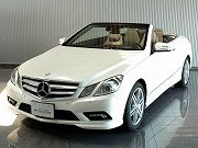 2010年メルセデスベンツ　E350　アバンギャルドカブリオレ(写真)