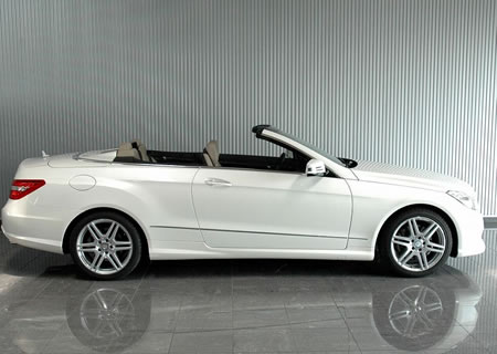 2010年メルセデスベンツ　E350　アバンギャルドカブリオレ(写真)
