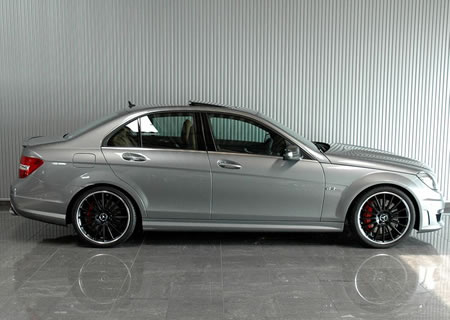 2012年　AMG　C63パフォーマンスパッケージ(写真)