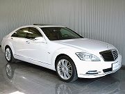 2010年　メルセデスベンツ　S400ハイブリッドロング(写真)