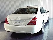 2010年　メルセデスベンツ　S400ハイブリッドロング(写真)