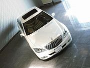 2010年　メルセデスベンツ　S400ハイブリッドロング(写真)