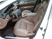 2010年　メルセデスベンツ　S400ハイブリッドロング(写真)