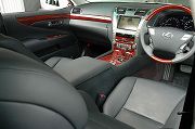 2006年　レクサス　LS460　バージョンSIパッケージ(写真)