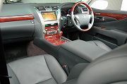 2006年　レクサス　LS460　バージョンSIパッケージ(写真)
