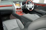 2006年　レクサス　LS460　バージョンSIパッケージ(写真)