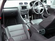 2011年　フォルクスワーゲンゴルフR(写真)