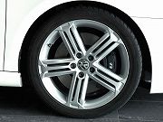 2011年　フォルクスワーゲンゴルフR(写真)