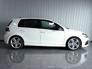 2011年　フォルクスワーゲンゴルフR(写真)