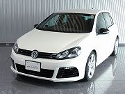 2011年　フォルクスワーゲンゴルフR(写真)