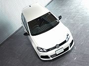2011年　フォルクスワーゲンゴルフR(写真)