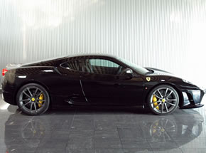 2009年　フェラーリF430スクーデリア