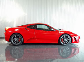 2009年　フェラーリF430スクーデリア